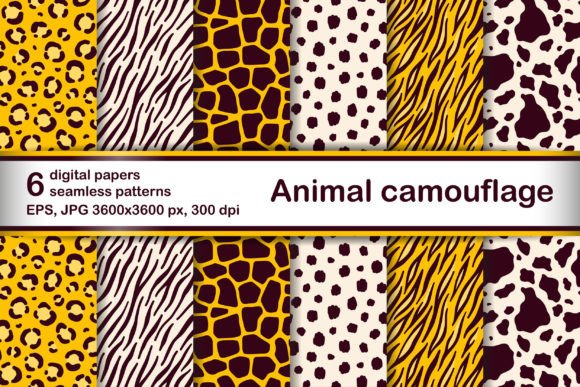 Animal Camouflage Patterns