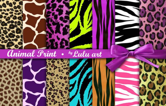 Animal Print Patterns: A Guide to Digital Files for Creative Projects