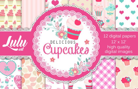 Delicious Cupcakes Patterns