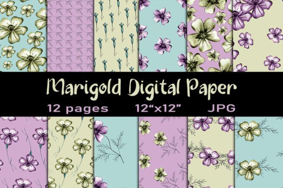 Discover 12 Floral Backgrounds and Seamless Patterns for Your Creative Projects