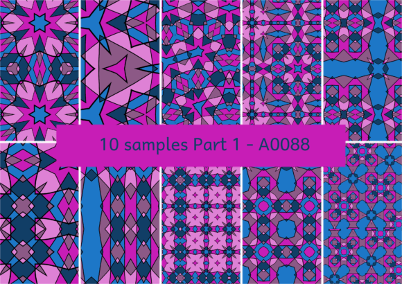 Geometric Patterns - Part 1