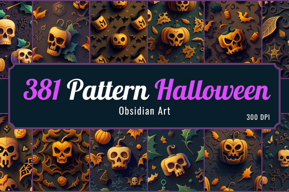 Halloween Skeleton Patterns