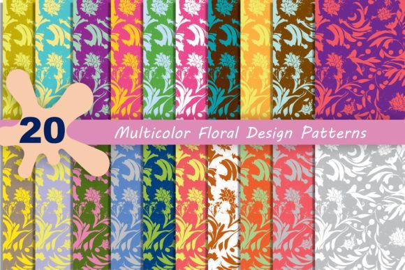 Mastering Multicolor Floral Design Patterns for Creative and Strategic Projects