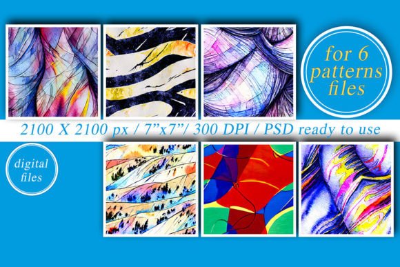 Mastering the PSD Product Images Template - 6 Patterns for Creative Flexibility