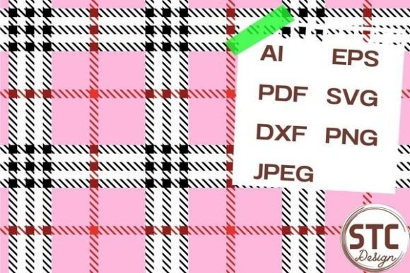 Pink Color Plaid Patterns: A Versatile Design Asset for Modern Creatives