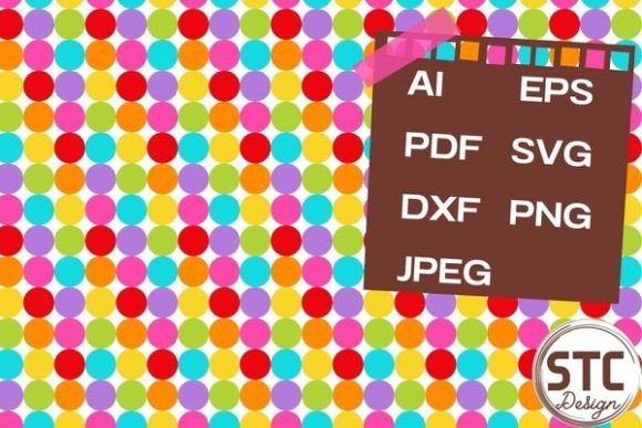 Rainbow Color Circle Patterns