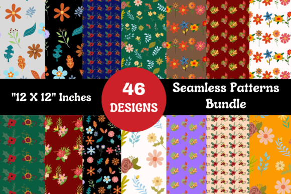 Seamless Patterns Bundle – A Versatile Tool for Every Creative Project