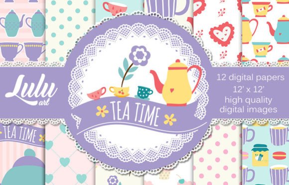 Tea Time Patterns