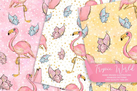 Tropic World Cute Patterns